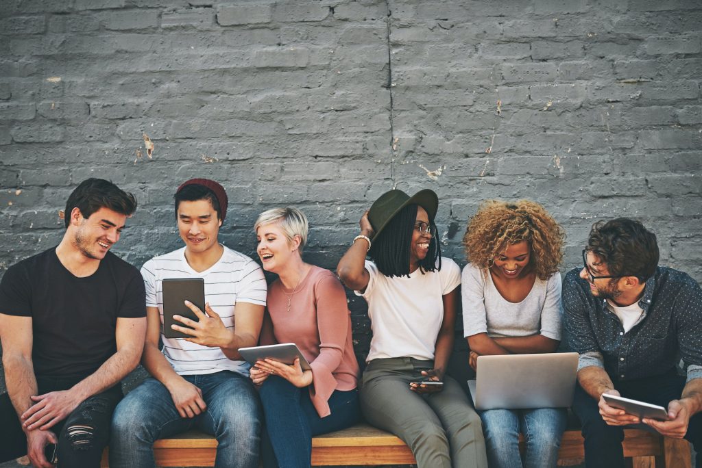Become socially active by networking