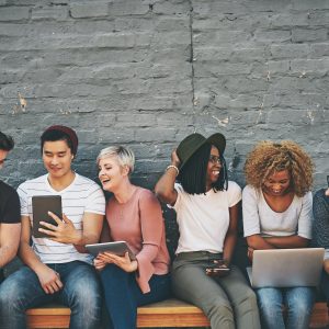 Become socially active by networking